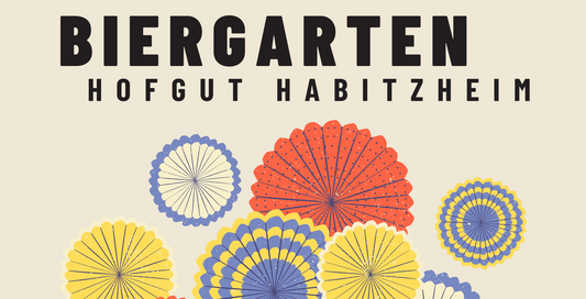 Mai Biergarten im Hofgut Habitzheim!