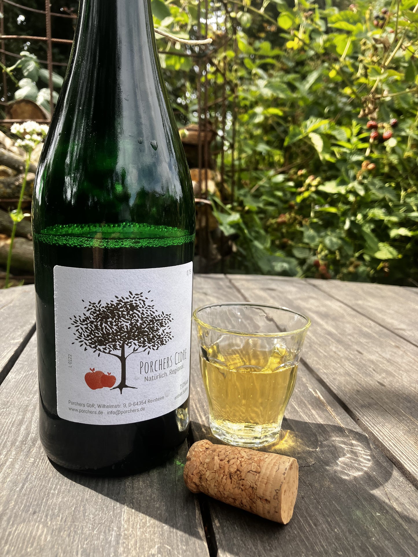 Cidre von Odenwälder Streuobstwiesen