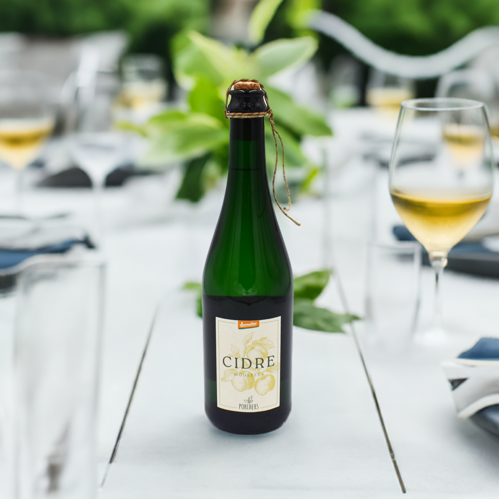 Demeter Cidre von Odenwälder Streuobstwiesen