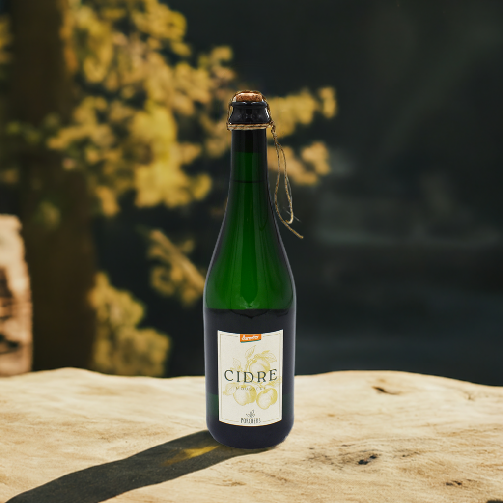 Demeter Cidre von Odenwälder Streuobstwiesen