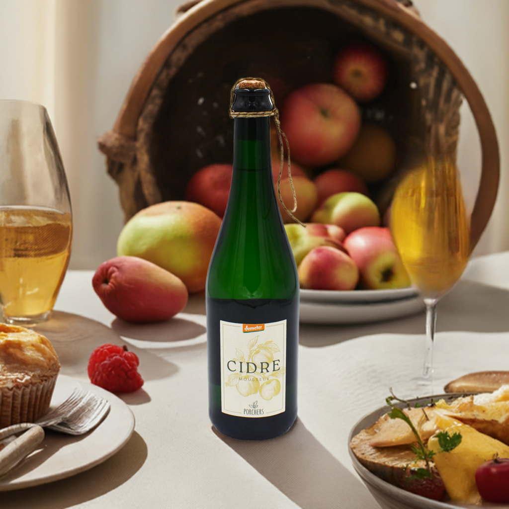 Demeter Cidre von Odenwälder Streuobstwiesen