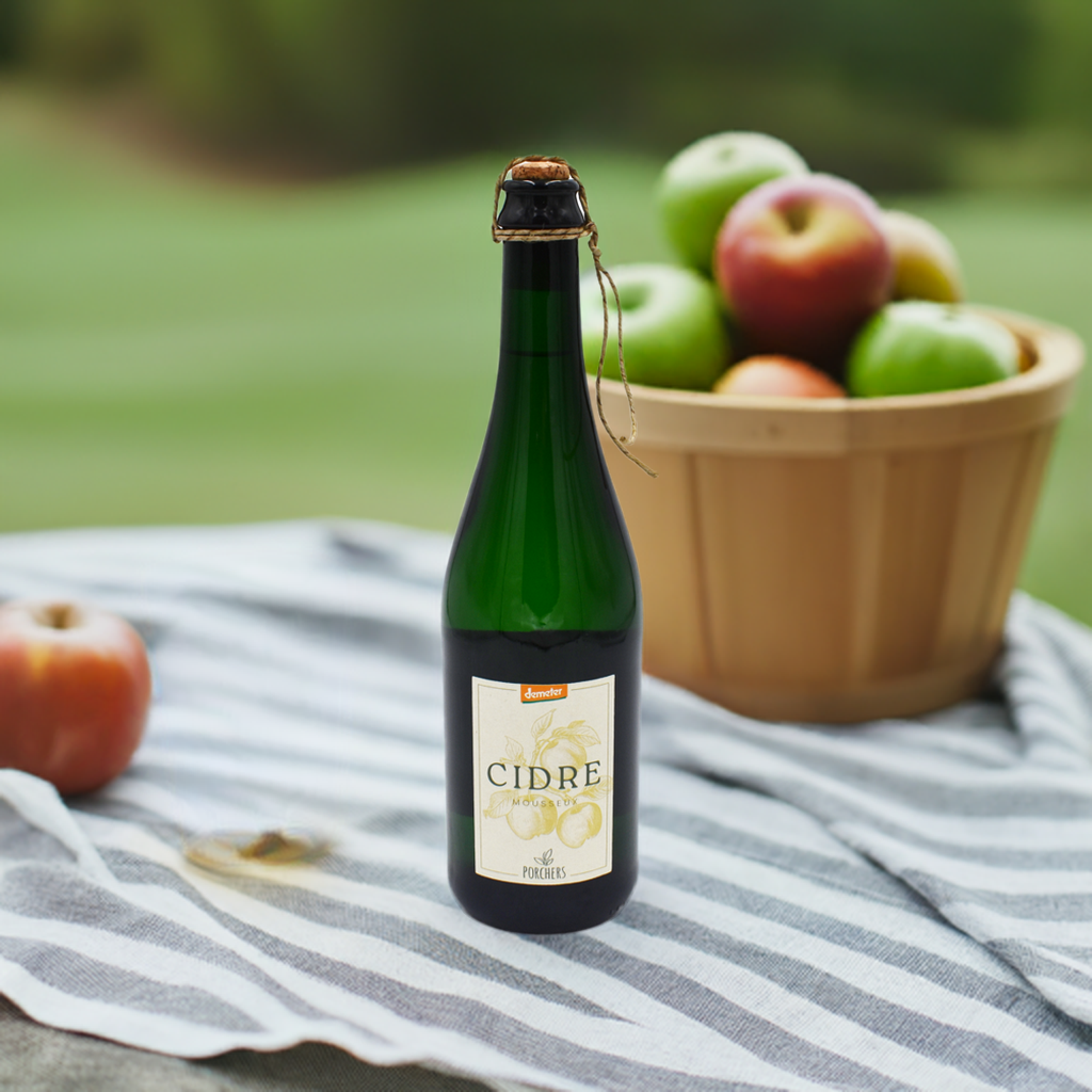Demeter Cidre von Odenwälder Streuobstwiesen
