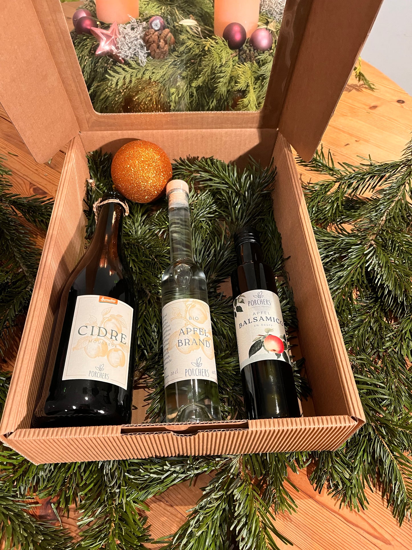Streuobst Geschenkbox
