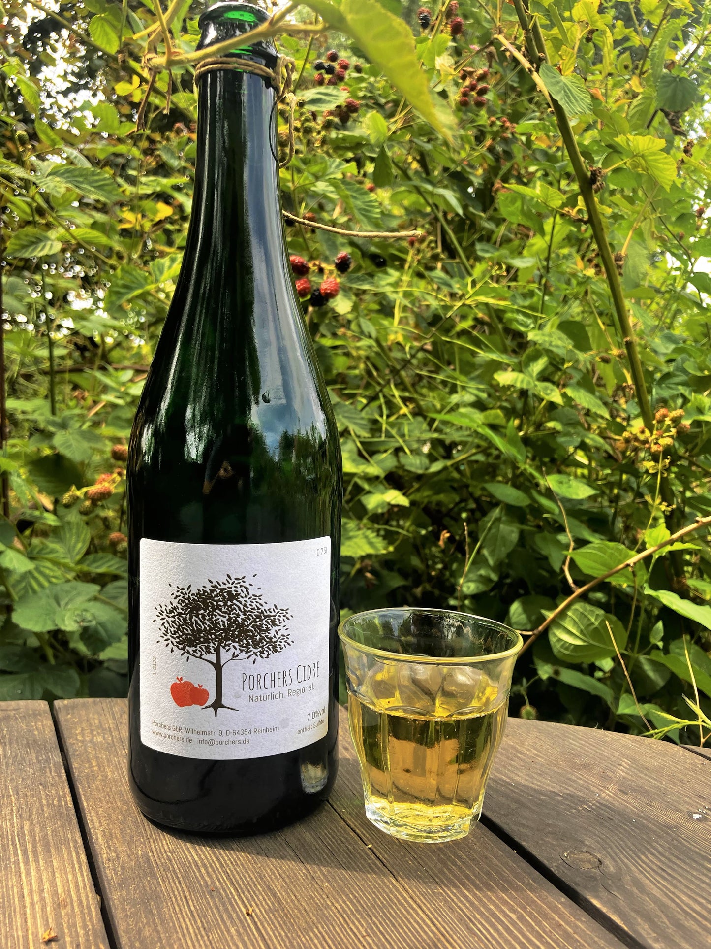 Cidre von Odenwälder Streuobstwiesen
